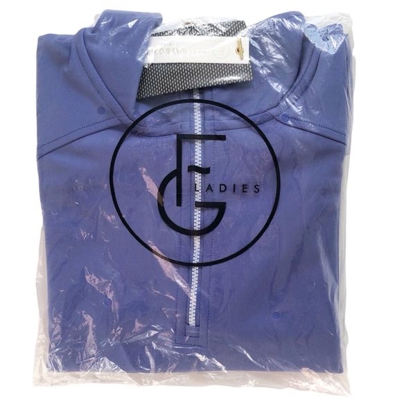 Fairway & Greene Wells Quarter 1/4 Zip Top Golf Outdoor - Picture 5 of 10